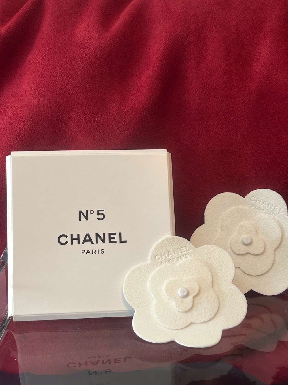 Chanel Camelia Perfume Diffusers